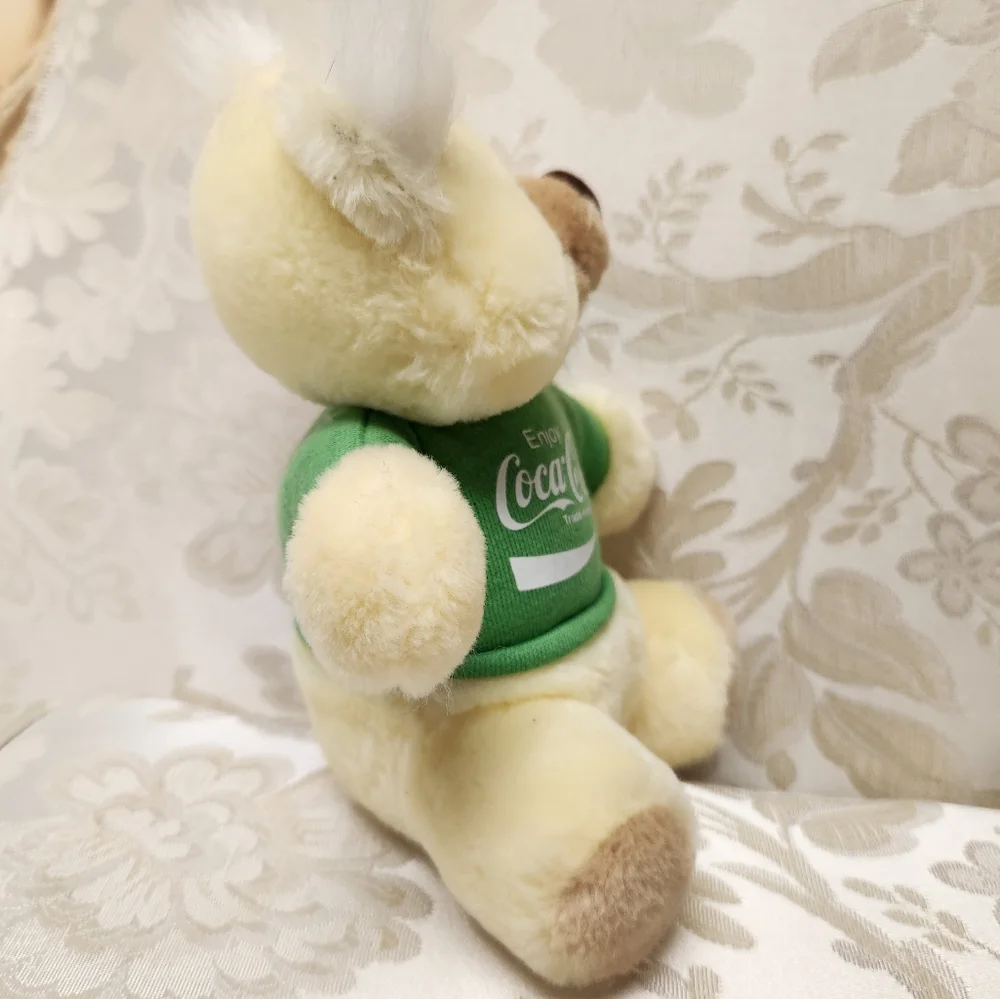 Whatabear Grrr Promotional Bear Plush - Cowboy Hat/Bandanna & Coca Cola Koala